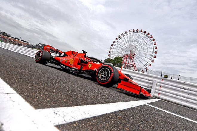 Ferrari bỏ lỡ “cơ hội vàng” đăng quang tại Suzuka