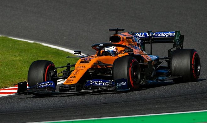 Sainz vươn lên hạng 6 trên BXH cá nhân sau chặng 17
