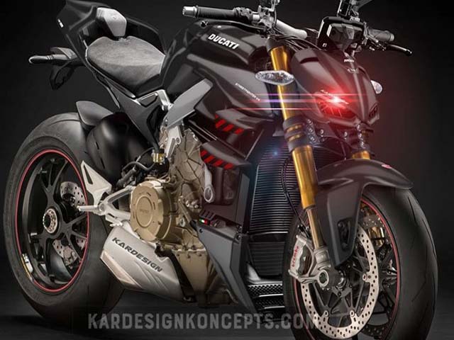 Ducati StreetFighter V4 ra mắt 23/10: Giá "dễ chịu"
