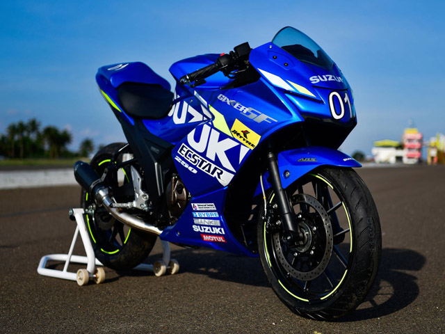 Lộ diện Suzuki Gixxer SF 250 MotoGP, đẹp hút mọi ánh nhìn