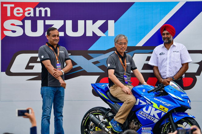 Lộ diện Suzuki Gixxer SF 250 MotoGP, đẹp hút mọi ánh nhìn - 2