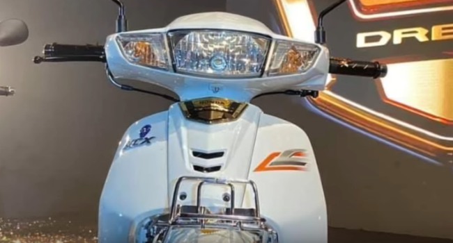 Mặt trước xe.