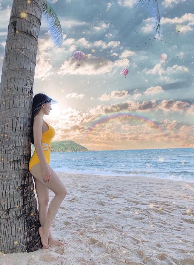 Trên trang cá nhân, ngoài cập nhật hình ảnh cuộc sống riêng tư, Bảo Trân dành nhiều thời gian đăng bài quảng cáo, bán hàng.
