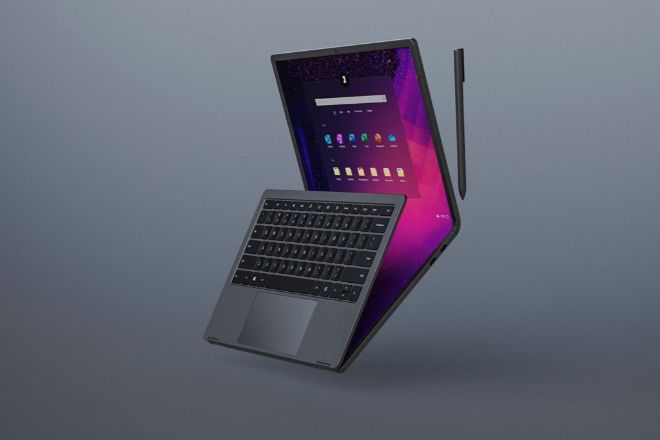 Ý tưởng FlexBook xuất hiện đẹp hơn Surface Neo và Surface Duo - 2