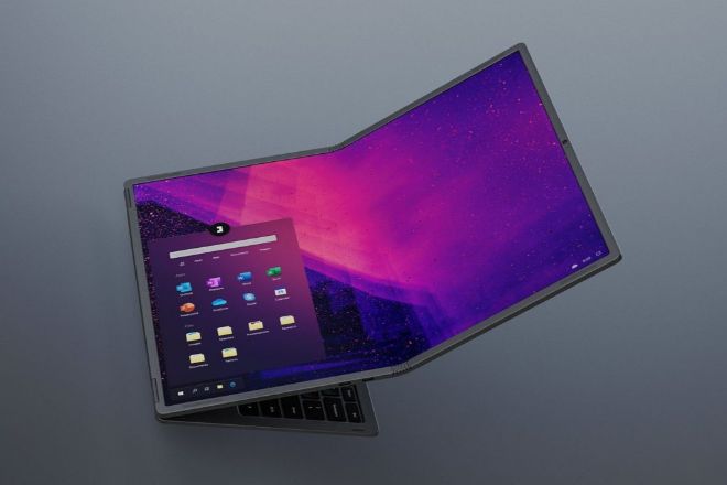 Ý tưởng FlexBook xuất hiện đẹp hơn Surface Neo và Surface Duo - 4