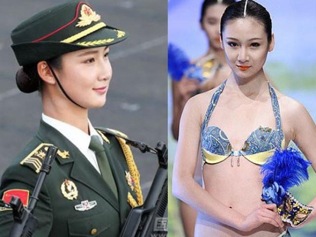 Thời trang - Quá khứ từng là người mẫu của nữ quân nhân xinh đẹp