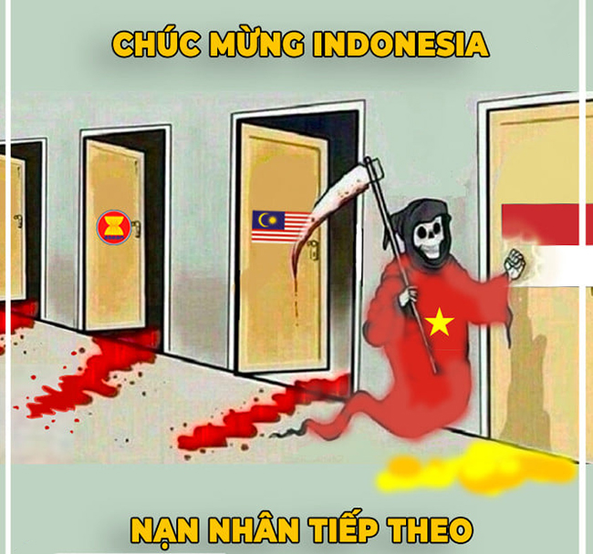 Indonesia run rẩy khi Việt Nam đến nhà "gõ cửa".