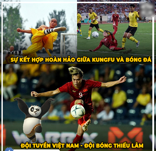 Phải chăng đội tuyển Việt Nam là "đội bóng thiếu lâm".