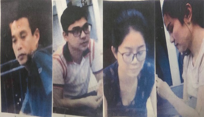 Bốn người đang bị Công an TP Hà Nội truy tìm (ảnh tư liệu)