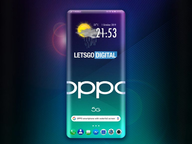 Thời trang Hi-tech - Galaxy Note 10 phải run sợ trước thiết kế này của Oppo