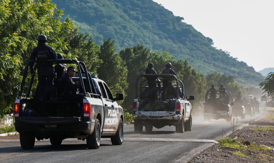 Mexico bất lực trong việc trấn áp các băng đảng ma túy.