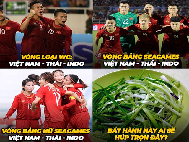 Việt Nam, Thái Lan và Indonesia ”tam ca tranh tài” mọi giải đấu