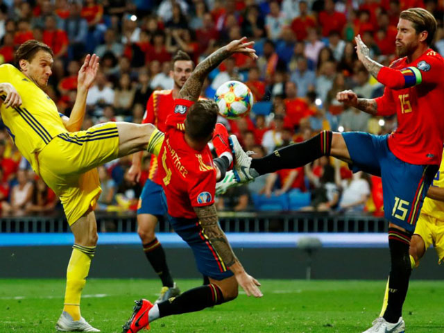 Bóng đá - Nhận định bóng đá Thụy Điển – Tây Ban Nha: 3 điểm bắt buộc giành tấm vé "vàng"