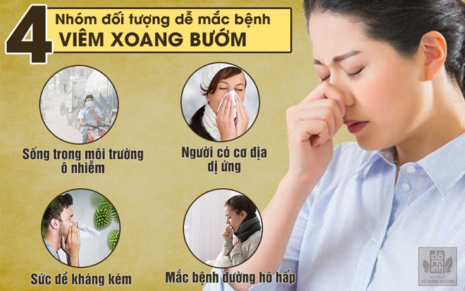 Bệnh viêm xoang bướm: Nguyên nhân, triệu chứng và cách chữa từ thảo dược - 2
