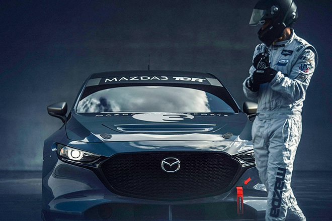 Biến thể xe đua của chiếc Mazda 3 TCR thế hệ mới - 9