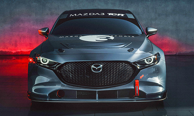 Biến thể xe đua của chiếc Mazda 3 TCR thế hệ mới - 3