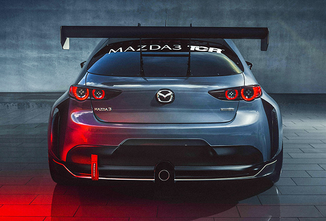Biến thể xe đua của chiếc Mazda 3 TCR thế hệ mới - 7