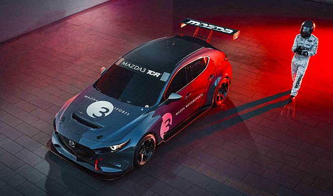 Biến thể xe đua của chiếc Mazda 3 TCR thế hệ mới - 5