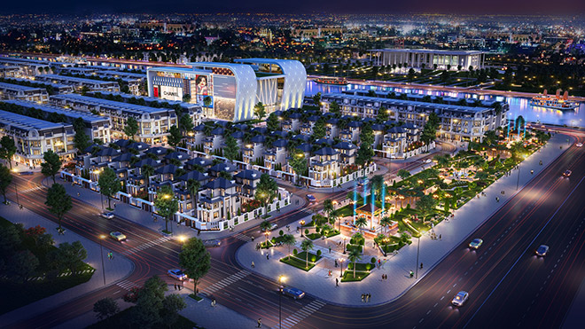 Không gian sống hiện đại, đẳng cấp của Cát Tường Western Pearl 1