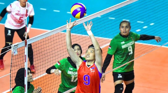 Bóng chuyền nữ là một trong những thế mạnh của đoàn Indonesia tại các kỳ SEA Games