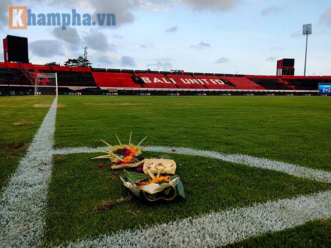 Sân nhà Kapten I Wayan Dipta của CLB Bali United đã được chọn làm sân đấu tổ chức trận Indonesia - Việt Nam ở vòng loại World Cup 2022