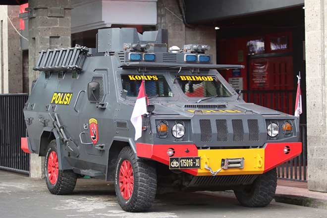 Xe bọc thép của đơn vị
cơ giới