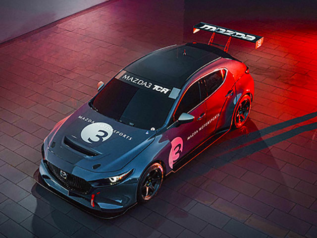 Tin tức ô tô - Biến thể xe đua của chiếc Mazda 3 TCR thế hệ mới