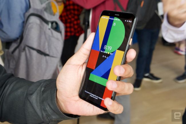 Google cho biết màn hình của Pixel 4 có xếp hạng A+ từ DisplayMate và đây là smartphone có màn hình tốt nhất trên thế giới hiện tại.