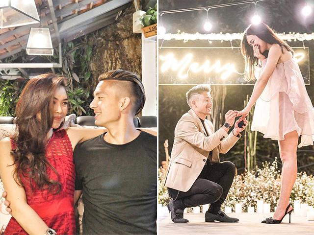 Bạn trẻ - Cuộc sống - Tiền vệ Indonesia cầu hôn lãng mạn với bạn gái siêu xinh đẹp và nóng bỏng