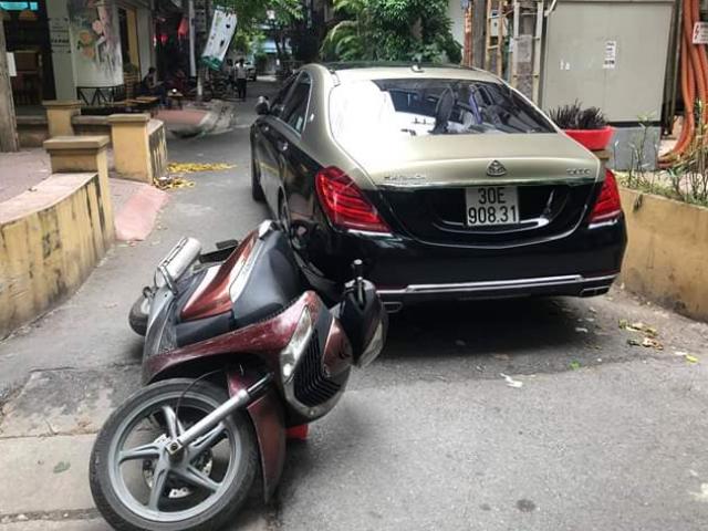 Tin tức trong ngày - Tự xưng lái xe của Bộ trưởng Bộ Công an, tài xế xe Maybach hung hăng đánh người