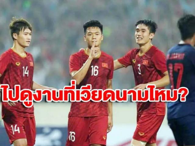 Bóng đá - Cùng bảng U22 Việt Nam SEA Games 30, báo Thái lo "Voi chiến" khó giữ HCV