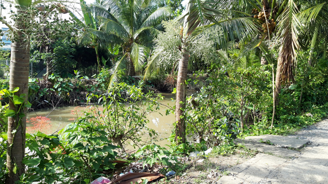 Nơi xảy ra sự việc đau lòng