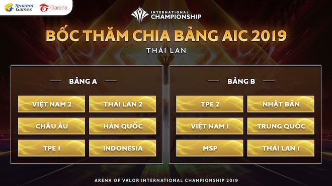 Giải Liên Quân Mobile "hot" nhất hành tinh: Việt Nam đấu Hàn Quốc ngay vòng bảng - 2