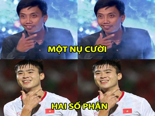 Tranh vui - Duy Mạnh ăn mừng "thần thái" khiến dân mạng Việt phấn khích