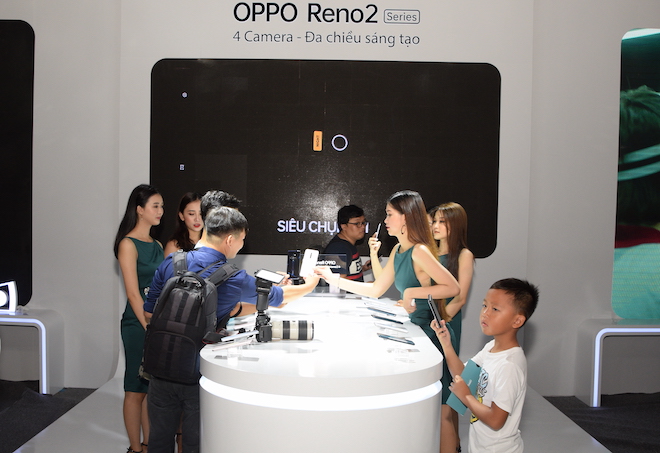 TRỰC TIẾP: Sự kiện ra mắt OPPO Reno2 Series tại Việt Nam - 44