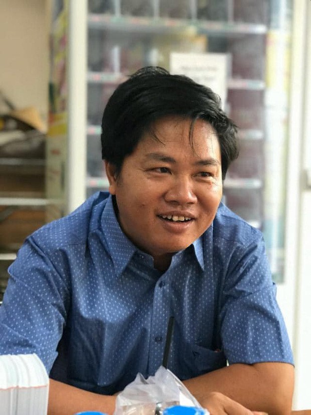 Ông Lê Văn Hiểu (quê Khánh Hoà) là người thứ 3 dám lộ diện khi trúng Vietlott