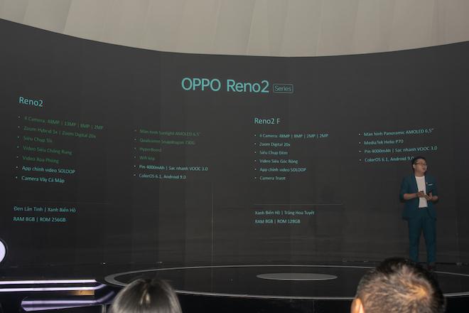 TRỰC TIẾP: Sự kiện ra mắt OPPO Reno2 Series tại Việt Nam - 27