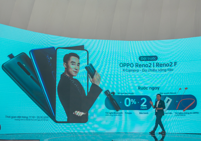 TRỰC TIẾP: Sự kiện ra mắt OPPO Reno2 Series tại Việt Nam - 2