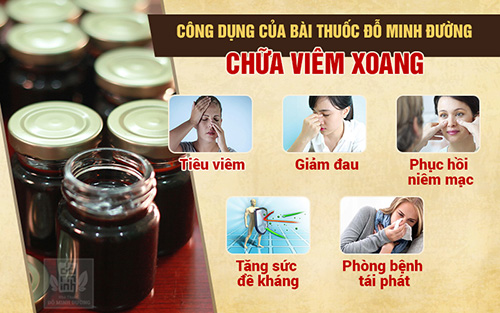 Bệnh viêm đa xoang là gì? Triệu chứng và cách chữa không tái phát - 4