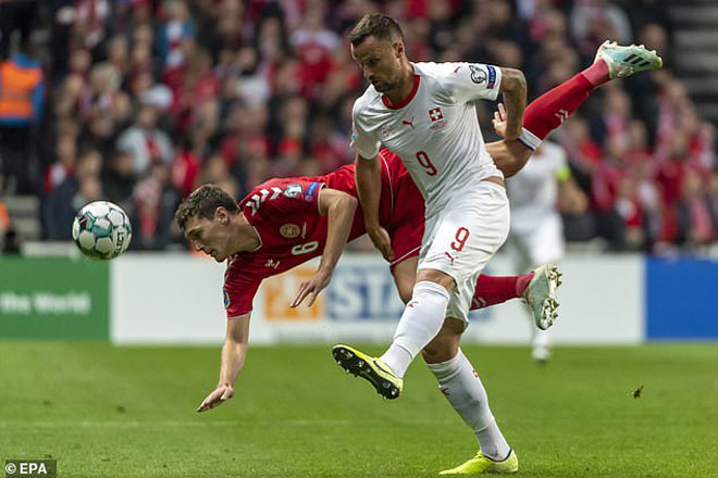 Trung vệ ưa thích của HLV Lampard, Christensen dính chấn thương khi thi đấu cho ĐT Đan Mạch
