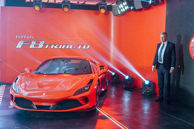 Ferrari chính thức khai trương showroom đầu tiên tại Việt Nam - 3