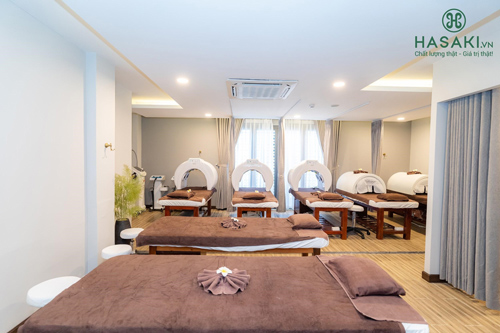 Các công nghệ làm đẹp được sử dụng tại Hasaki đều đạt chứng nhận FDA Hoa Kỳ, đảm bảo an toàn và hiệu quả khi sử dụng