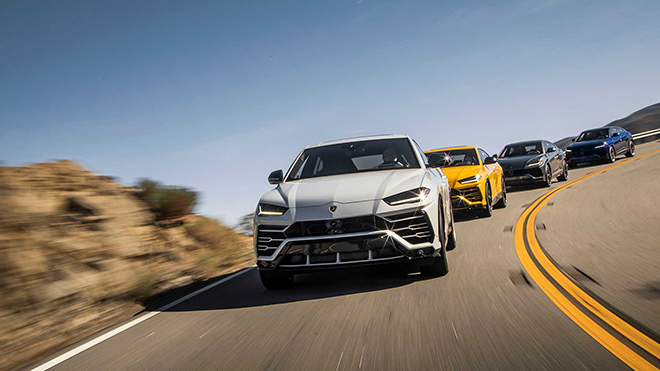 Volkswagen đã bác bỏ những tin đồn về việc bán thương hiệu Lamborghini - 2