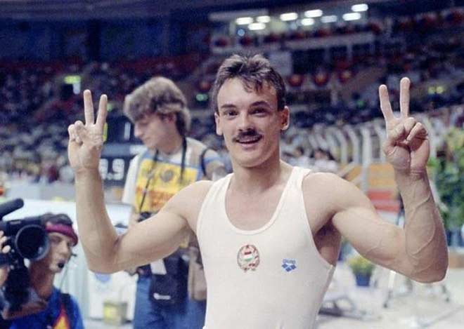 Borkai tại Olympic 1988