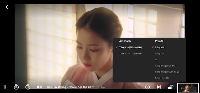 Cách chuyển giao diện, chọn phụ đề tiếng Việt khi xem phim trên Netflix - 3