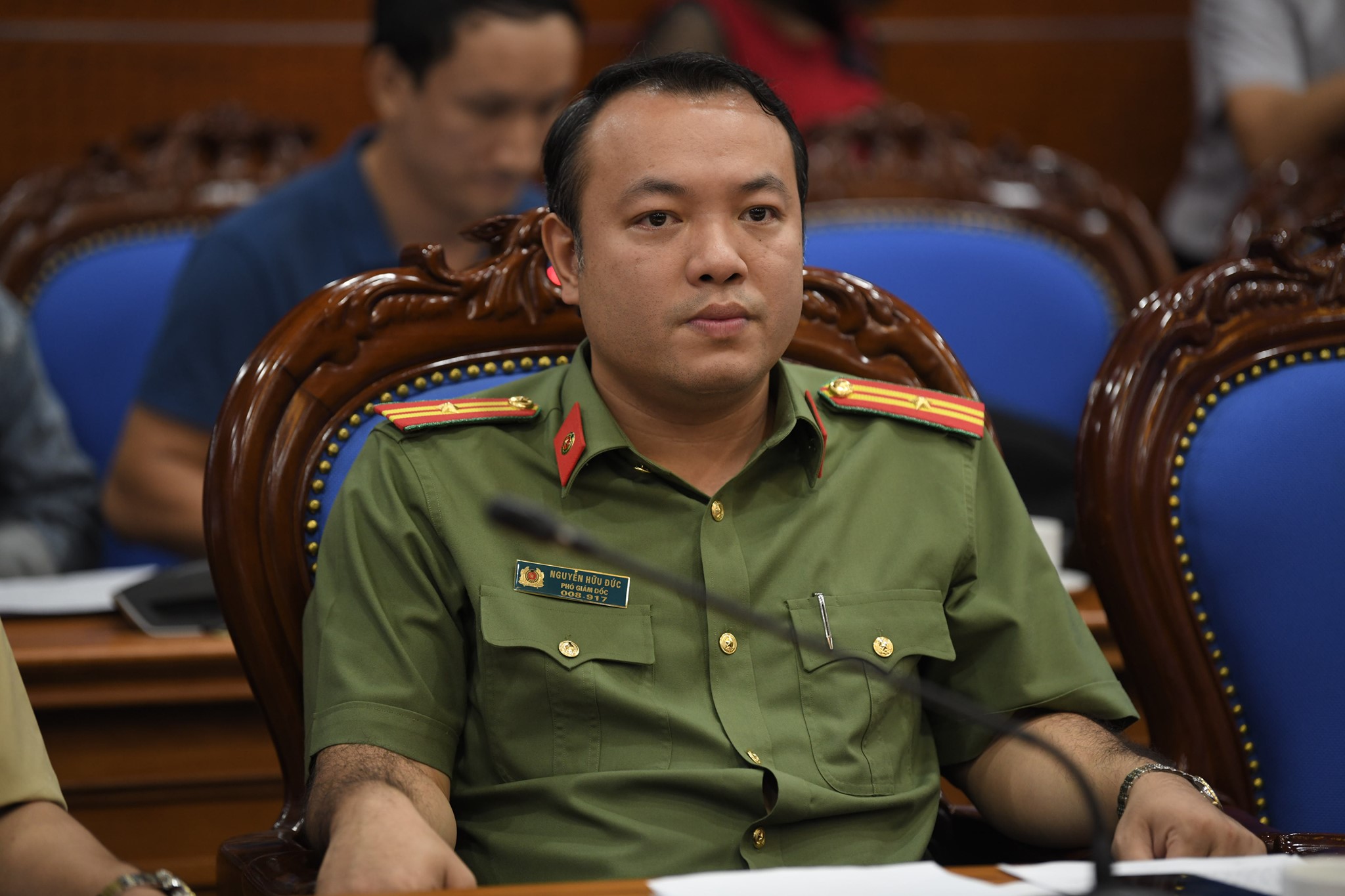 Ông&nbsp;Nguyễn Hữu Đức - Phó Giám đốc Công an tỉnh Hoà Bình