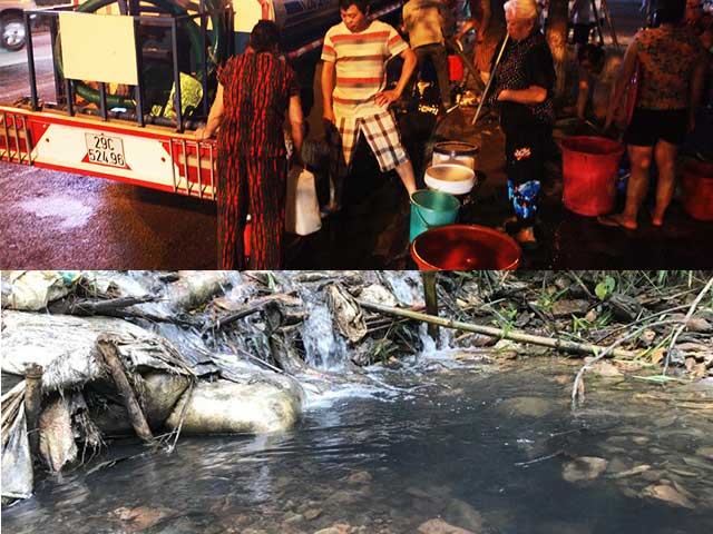 Tin tức trong ngày - Vụ nước Sông Đà bị ô nhiễm: Kẻ “đầu độc” nguồn nước đối mặt hình phạt nào?