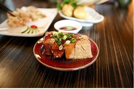 Đậu phụ thối là món ăn khá phổ biến ở Trung Quốc. Ảnh minh họa