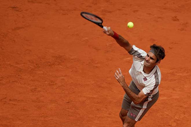 Federer sẽ có năm thứ 2 liên tiếp thi đấu ở Roland Garros