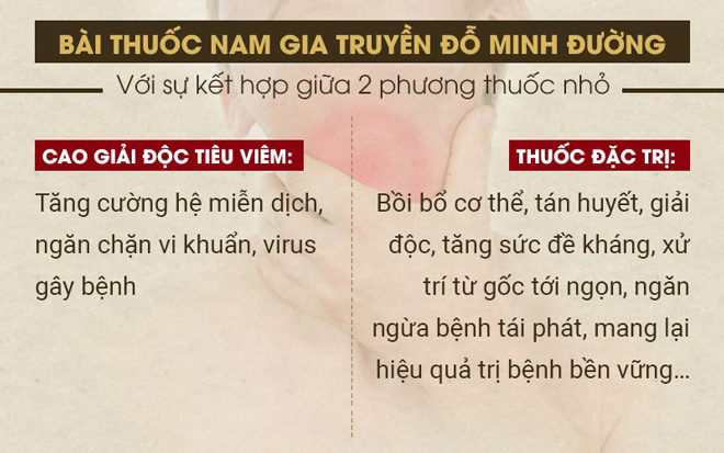 Bài thuốc nam Đỗ Minh Đường chữa khỏi viêm amidan, không kháng sinh, không tái phát - 2